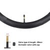 Elecony 4 Pack Lightweight 26 Mountain Bike 48mm Schrader Valve, Replacement Inner Tubes for Road Bikes