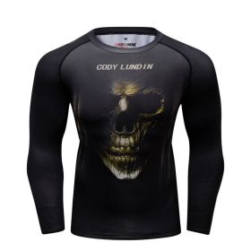 Men's Elastic Breathable Running Fitness Suit (Option: Style10-2XL)