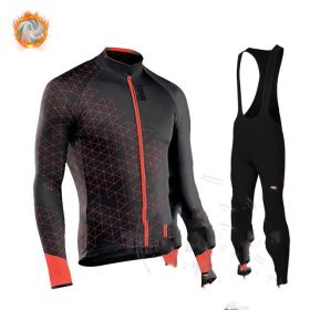Riding Speed Down Jacket Fleece To Keep Warm (Option: F-5XL)