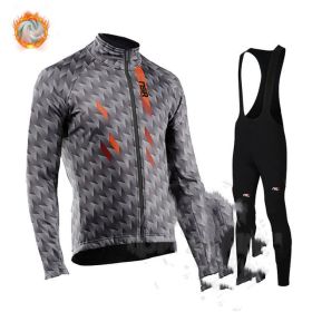 Riding Speed Down Jacket Fleece To Keep Warm (Option: E-5XL)