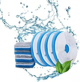 Stainless Steel Automatic Water Feeder (Option: Filter Element Cotton Suit-Australian Standard Adapter)